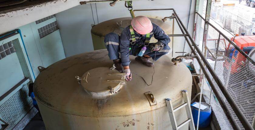 Tank Decommissioning